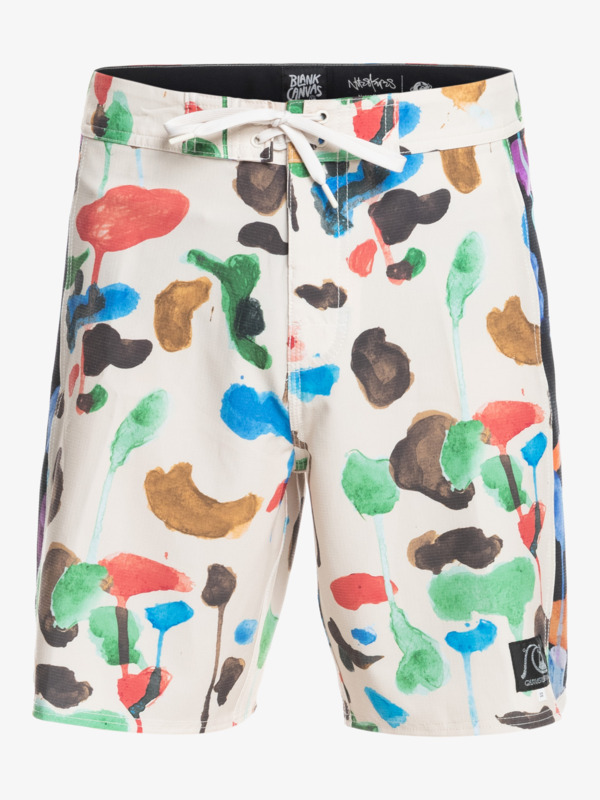 HEMPSTRETCH Original Arch Blank Canvas 18" Boardshorts