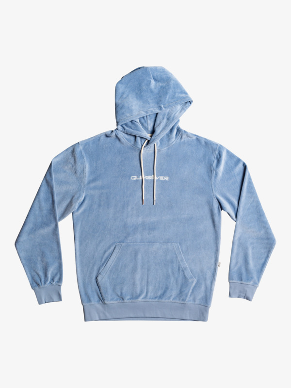 Knitted Cord Corduroy Hoodie