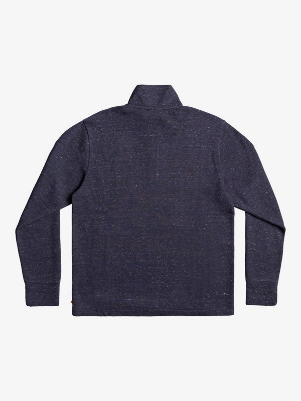 Waterman Pointsurf Zip Mock Neck Sweatshirt