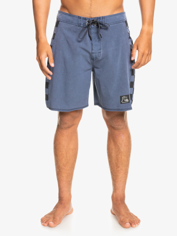 HEMPSTRETCH Original Arch Washed 18" Boardshorts