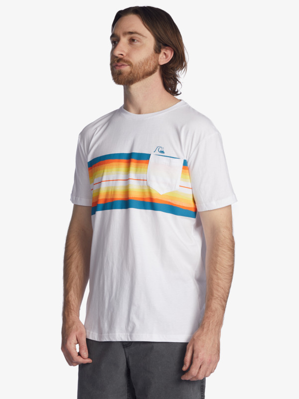Resin Tint Pocket T-Shirt