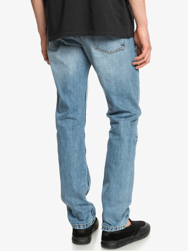 Modern Wave Salt Water Straight Fit Jeans