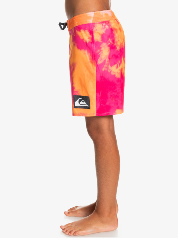 Boy's 8-16 SurfSilk Acid Wash 15" Boardshorts