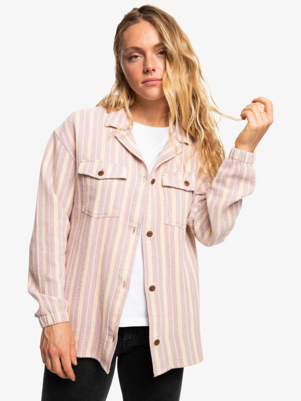 Quiksilver Womens Sunset Strip Long Sleeve Shirt