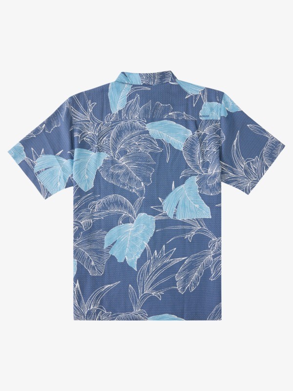 Waterman Jungle Islands Short Sleeve Shirt