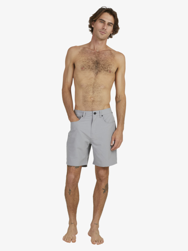 Men's Nelson Drytwill 18" Amphibian Boardshorts