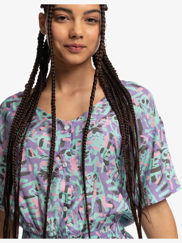 Quiksilver x Stranger Things Women's Lenora Romper