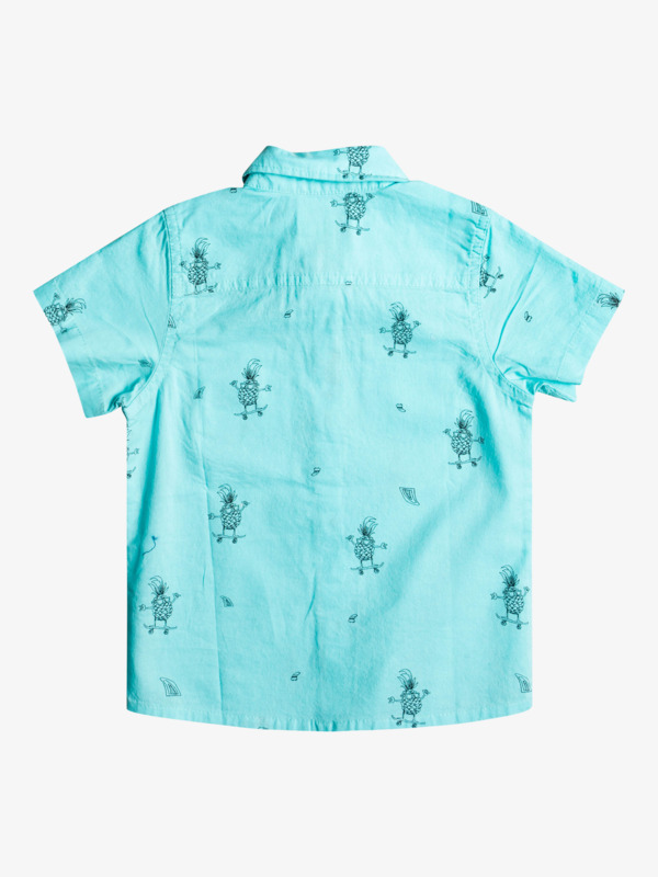 Boy's 2-7 Hello You Short Sleeve Shirt