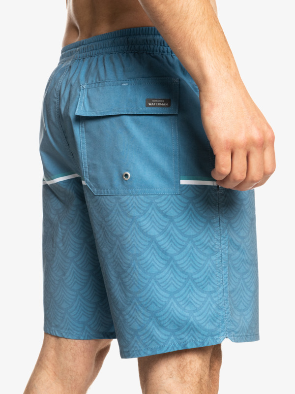 Waterman The Deck Stripe 18" Recycled Volleys