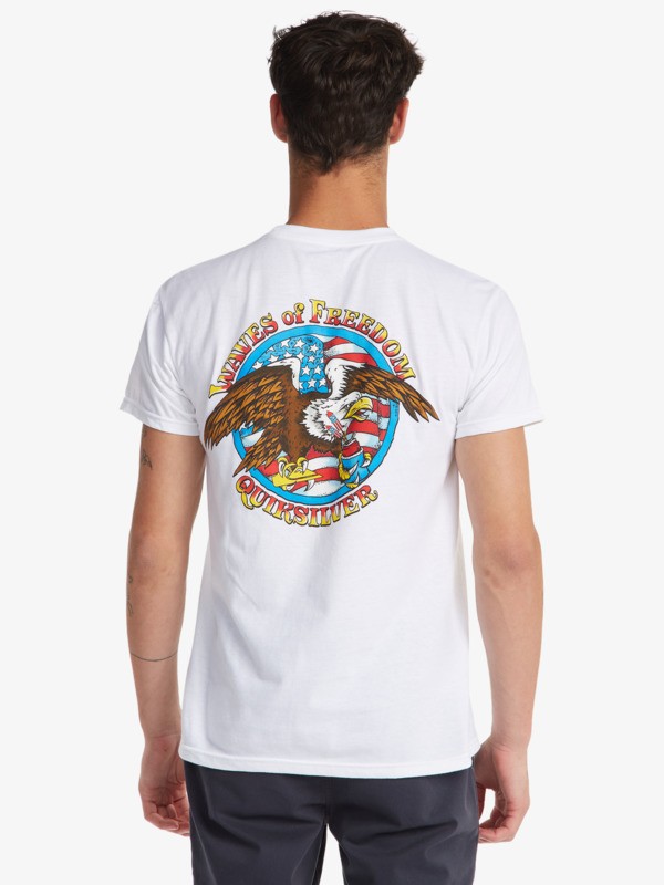 Waves Of Freedom T-Shirt