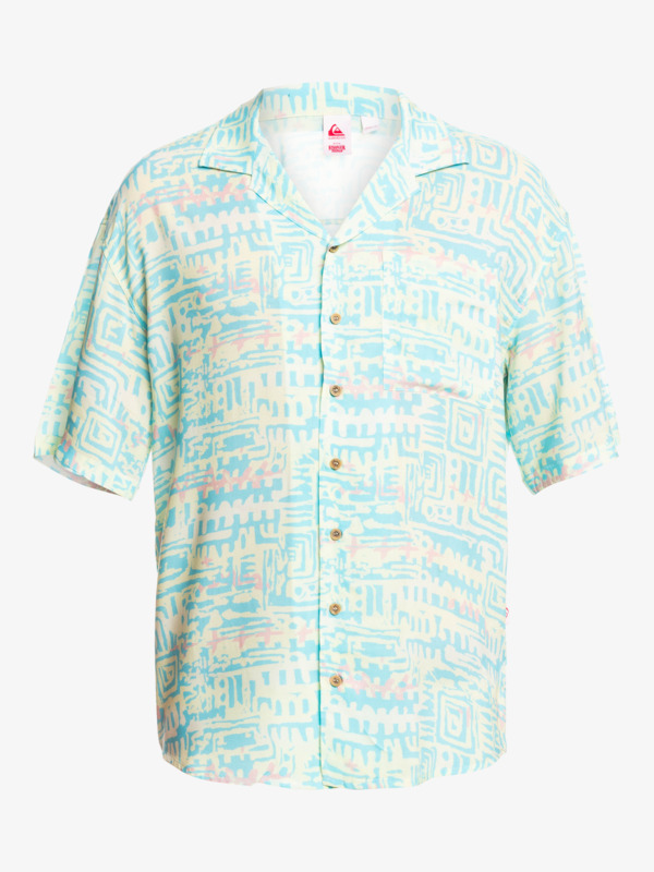 Quiksilver x Stranger Things The Argyle Short Sleeve Shirt