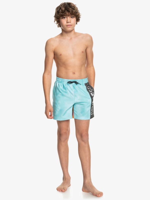 Boy's 8-16 Acid Wash 14" Volleys