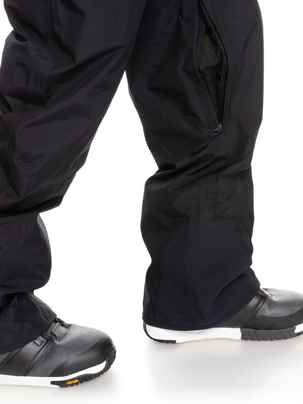 Mission Shell Pro 3L Gore-Tex&reg; Black Snow Pants