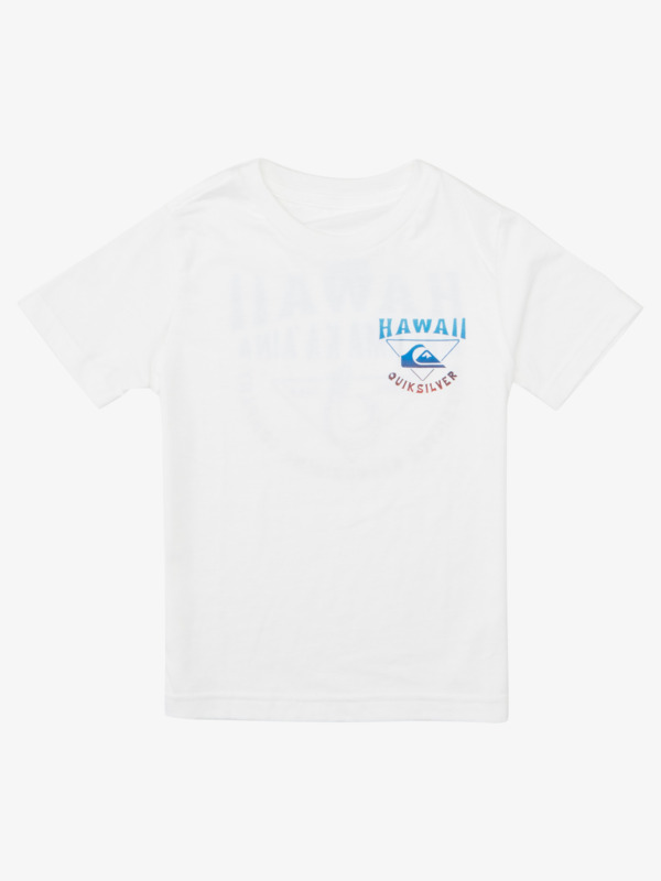 Boy's 2-7 Hawaii Below Sea Level T-Shirt