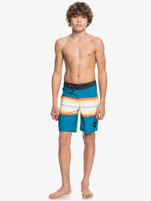 Boy's 8-16 SurfSilk Resin Tint 16" Boardshorts