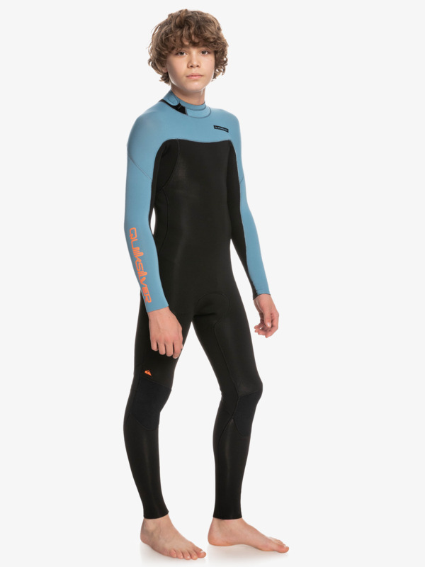 Boy's 8-16 Everyday Sessions B 3/2 Back-Zip Wetsuit