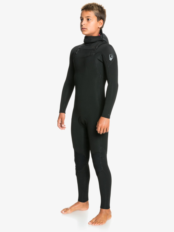 Boy's 8-16 4/3 Everyday Sessions Chest Zip Wetsuit