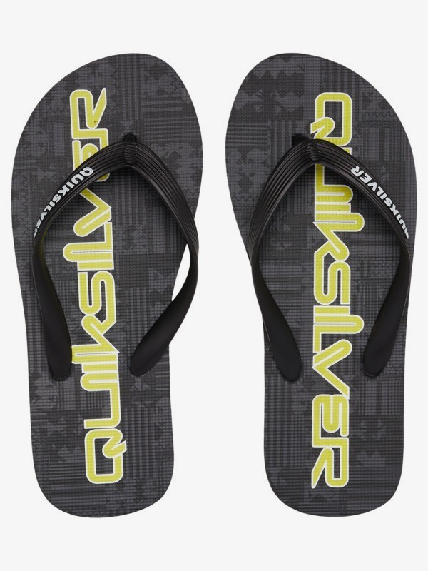 Boy's 8-16 Molokai Art Flip-Flops