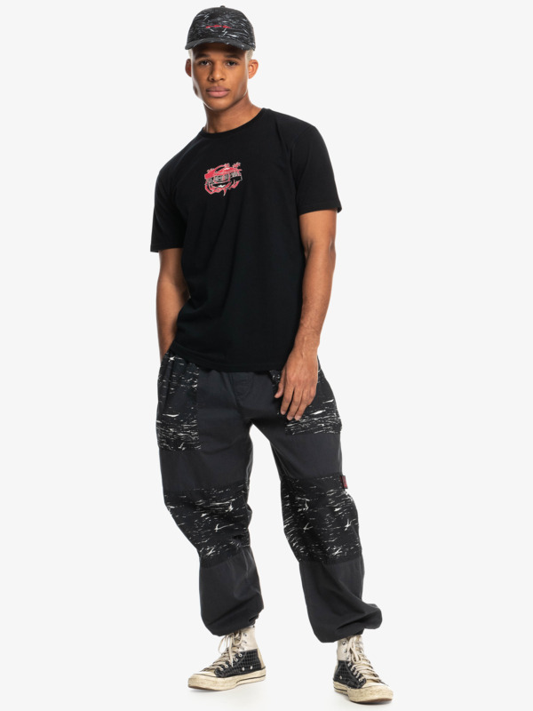 Quiksilver x Stranger Things Vecnas Lair T-Shirt