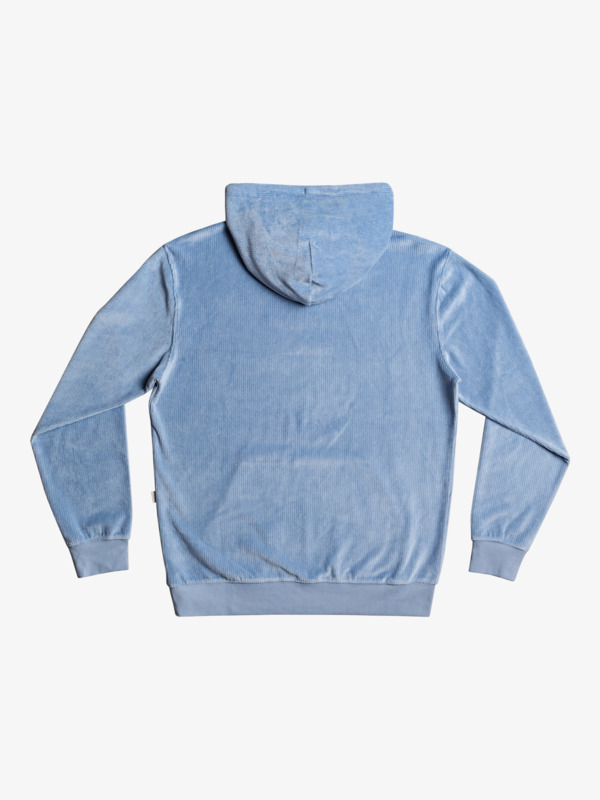 Knitted Cord Corduroy Hoodie