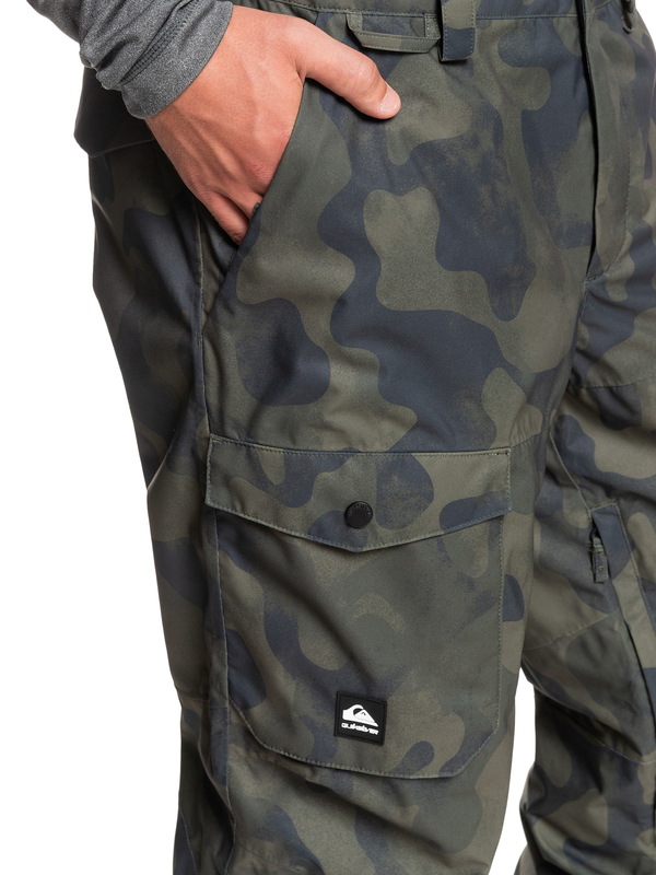 Utility Shell Snow Bib Pants