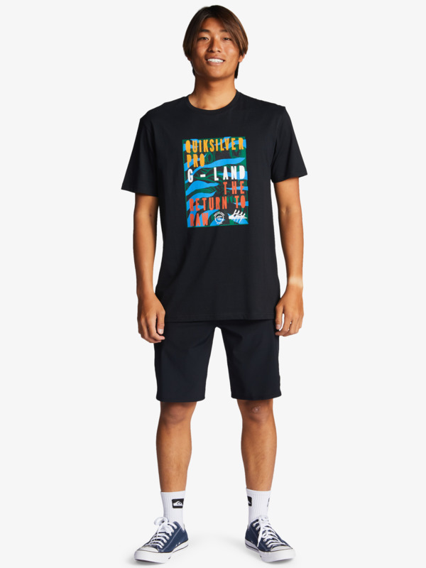 G-Land Poster Organic T-Shirt