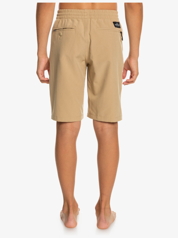 Boy's 8-16 Ocean Elastic 18" Amphibian Shorts