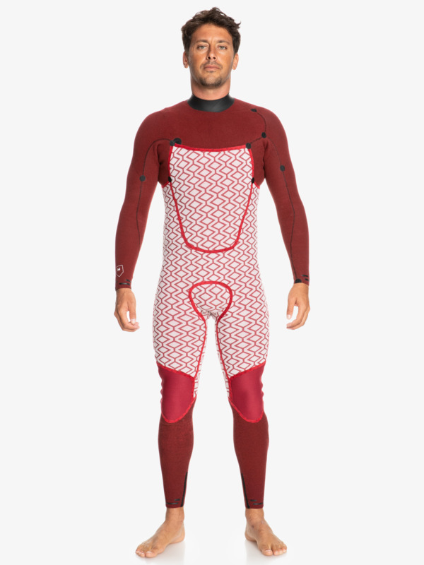 4/3 Marathon Sessions Chest Zip Wetsuit