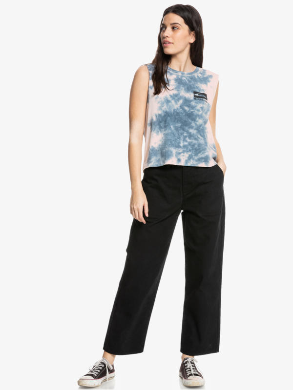 Quiksilver Womens No Fun Tank Top