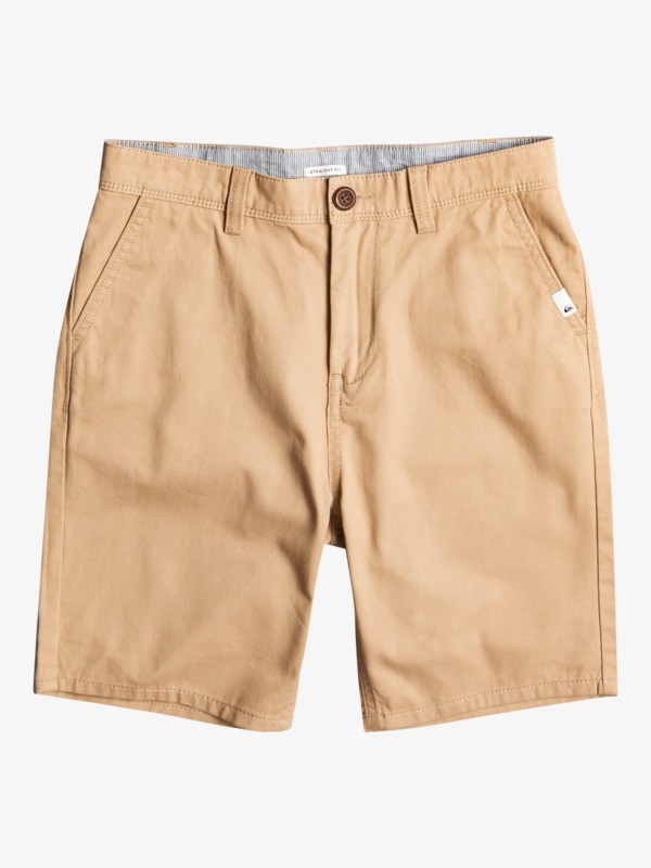 Boys 8-16 Everyday 17" Chino Shorts