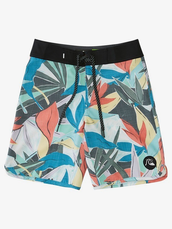 Boys 8-16 SurfSilk Mystic Sessions 17" Boardshorts