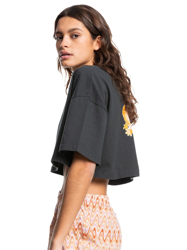 Quiksilver Womens Maxi Crop T-Shirt
