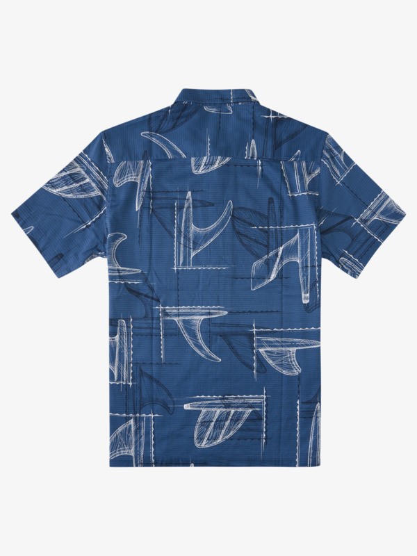 Waterman Fin Party Short Sleeve Shirt