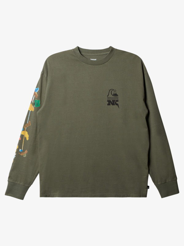 Natas Blank Long Sleeve T-Shirt