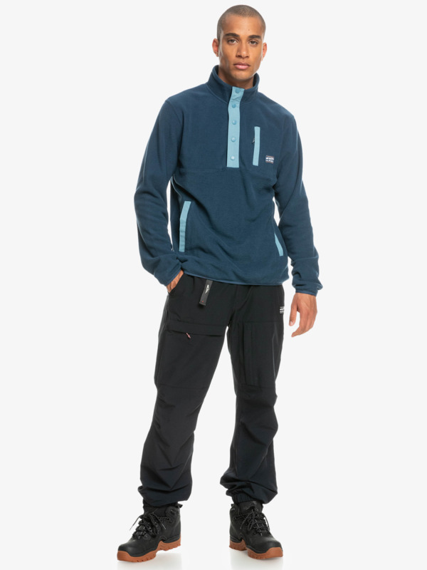 No Destination 2 Half Snap Fleece Pullover