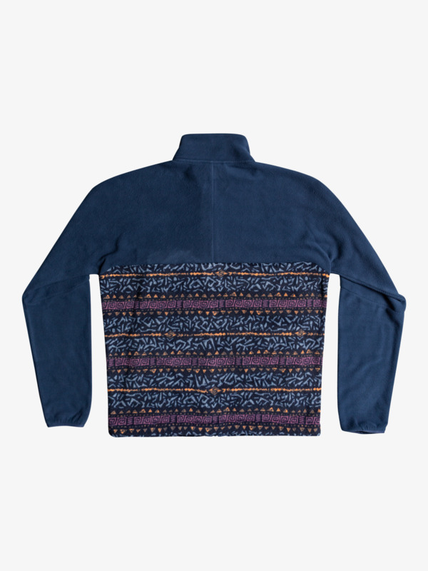 Go First High Neck Zip-Up Fleece Jacket