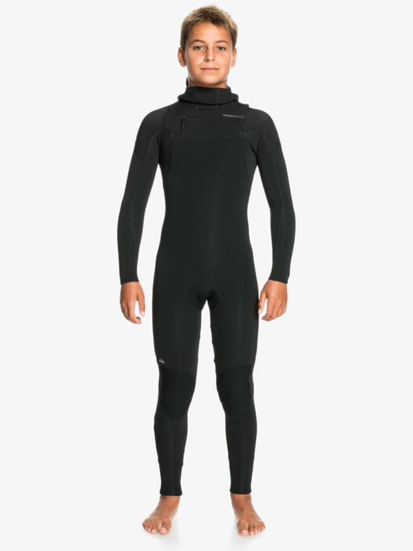 Boy's 8-16 4/3 Everyday Sessions Chest Zip Wetsuit
