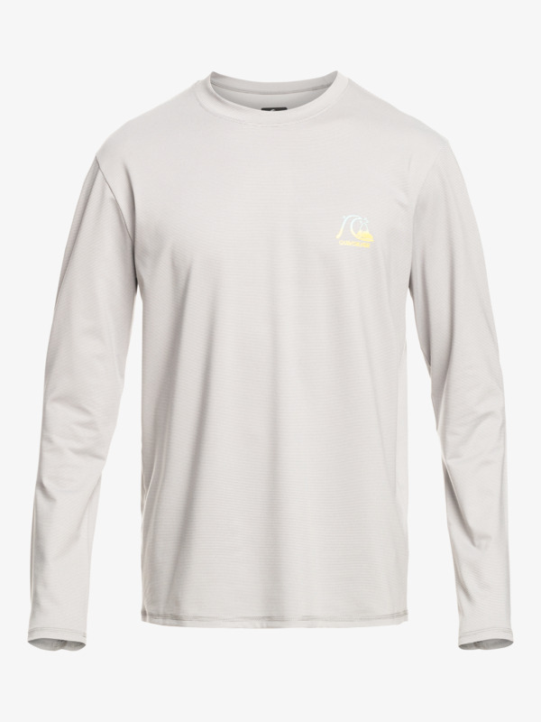 Heritage Heather Long Sleeve UPF 50 Surf Tee