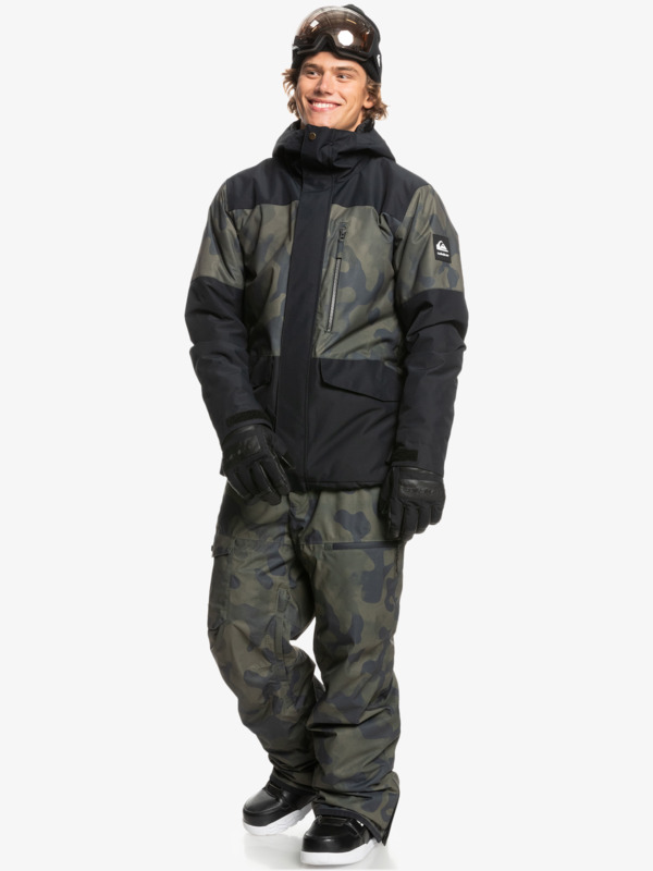 Utility Shell Snow Bib Pants