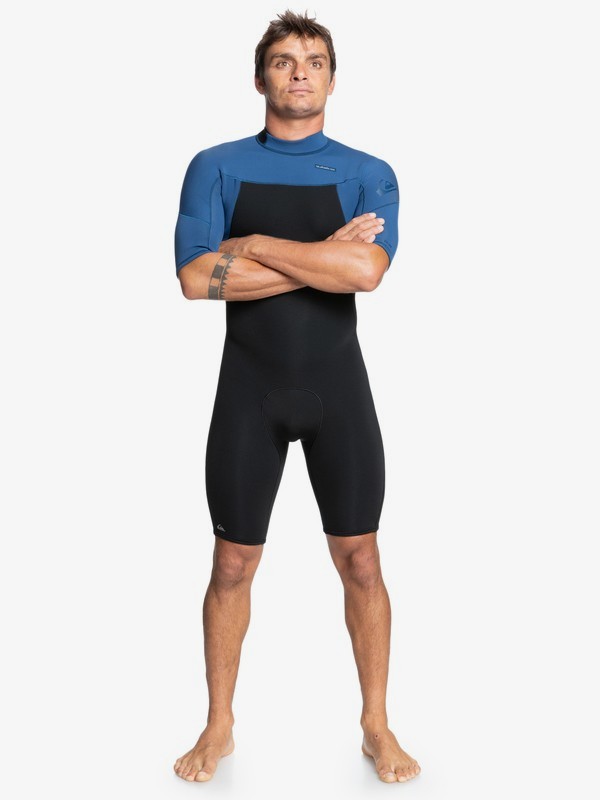 2/2 Everyday Sessions Back Zip Springsuit
