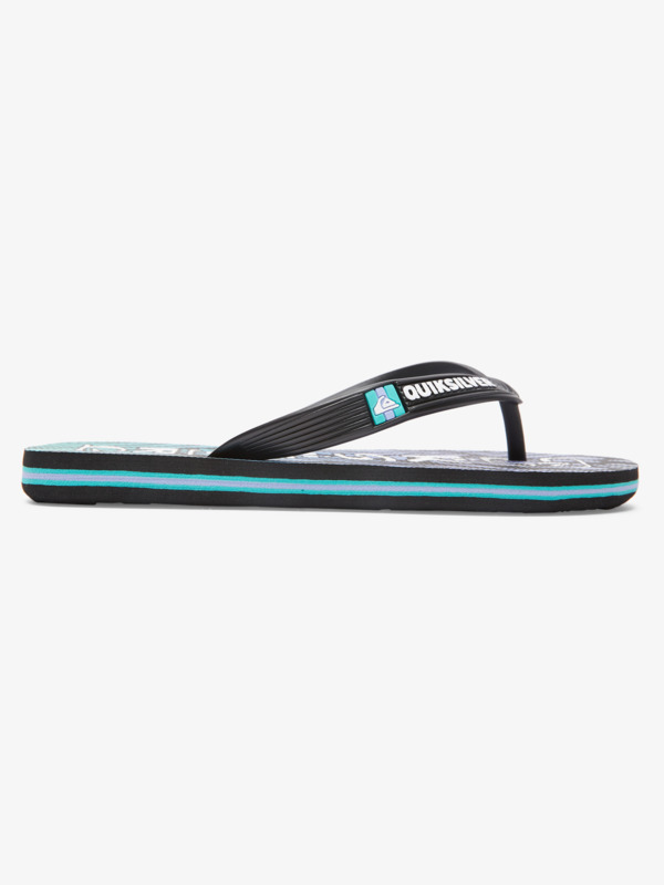 Boy's 8-16 Molokai Art Flip-Flops