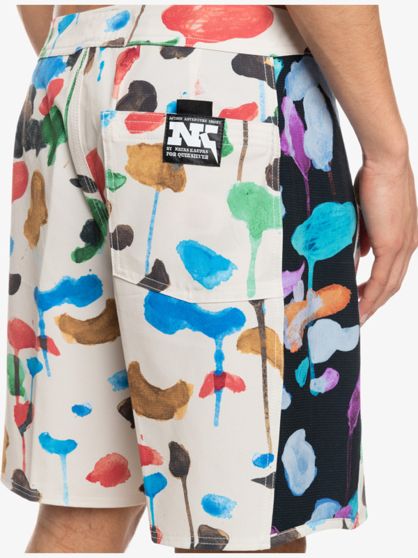 HEMPSTRETCH Original Arch Blank Canvas 18" Boardshorts