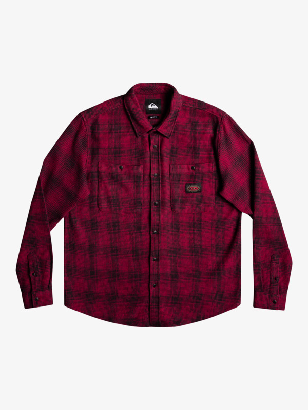 Shady Times Long Sleeve Flannel Shirt
