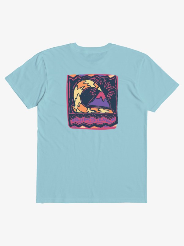 Boy's 2-7 Neon Logo T-Shirt