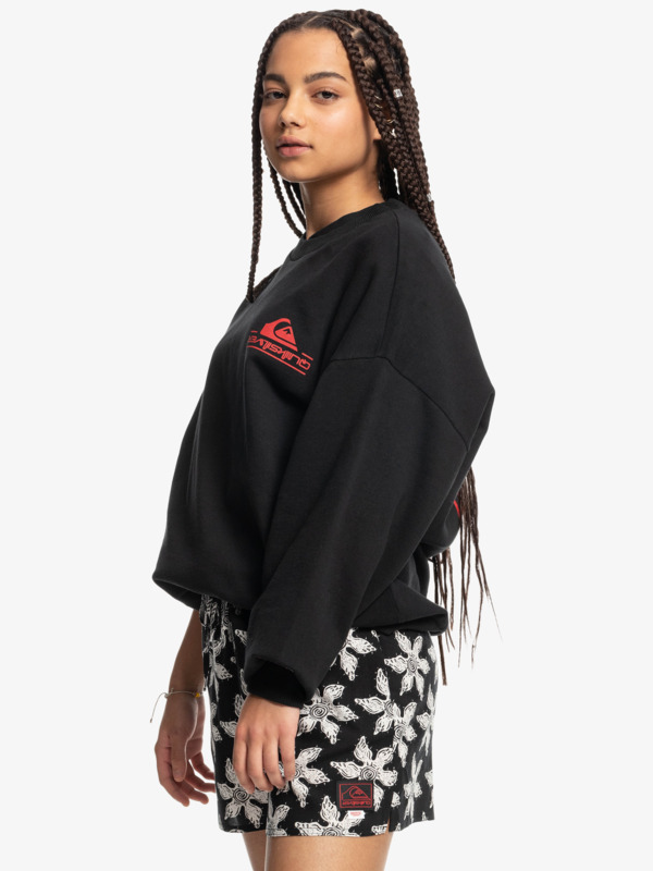 Quiksilver x Stranger Things Reefer Crew Sweatshirt