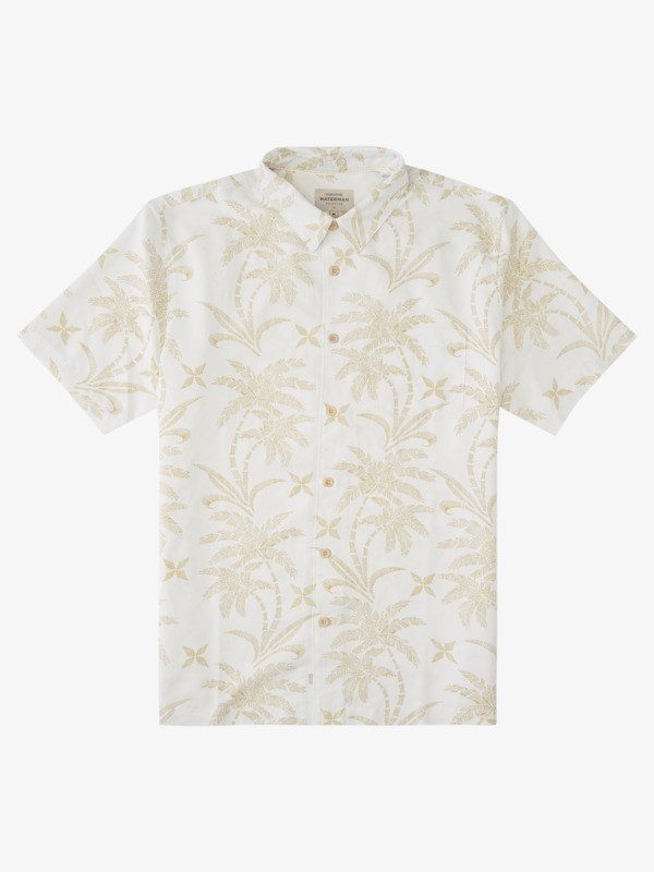 Waterman Shading Palms Short Sleeve Shirt