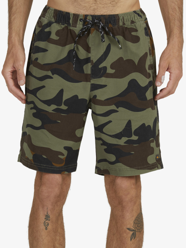 Waterman Cabo Shore 19.5" Elastic Waist Shorts