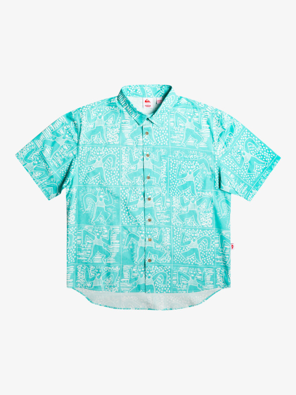 Quiksilver x Stranger Things The Mike Short Sleeve Shirt