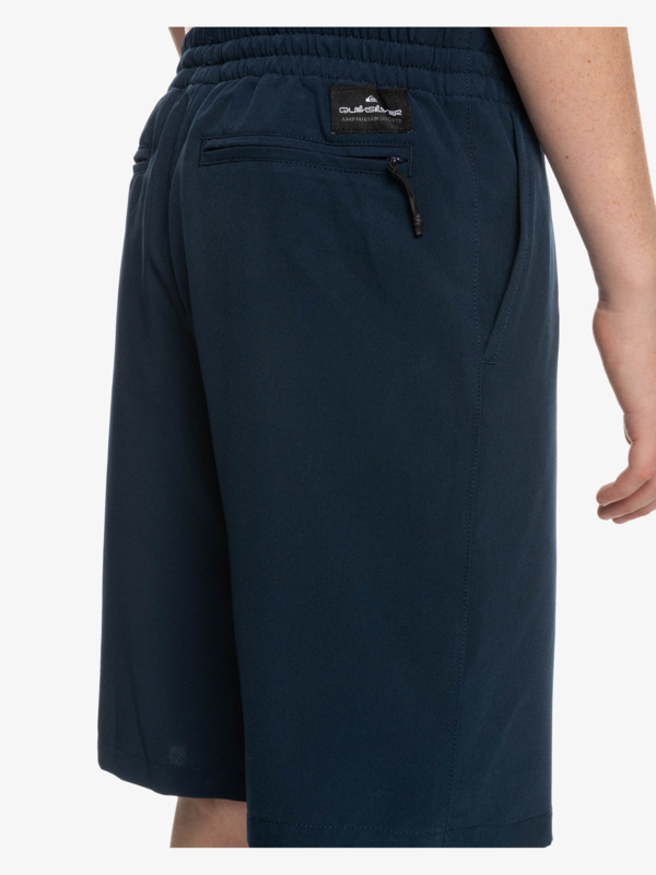 Boy's 8-16 Ocean Elastic 18" Amphibian Shorts