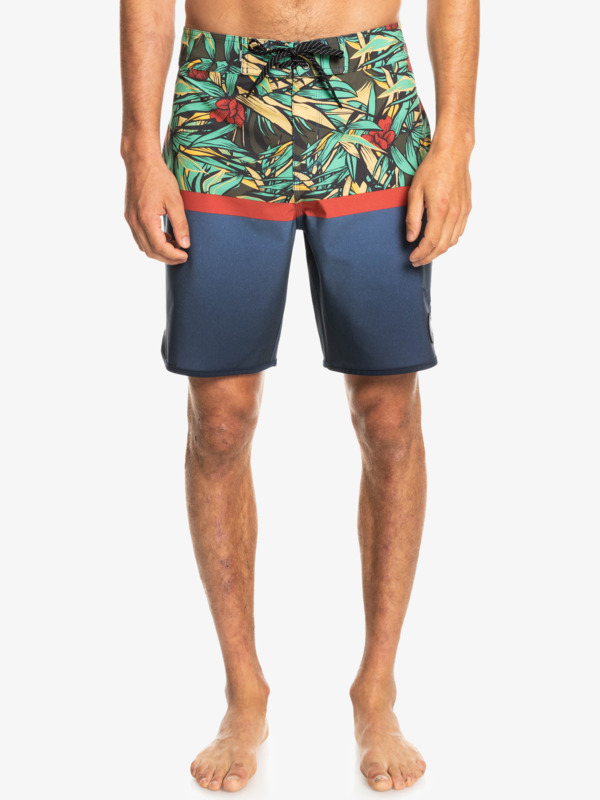 SurfSilk Divided Scallop 19" Boardshorts